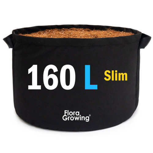 160 л Slim Grow Bag — Тканинний горщик 42х72 см