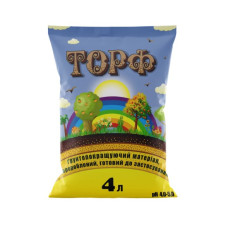4л Торф верховий кислий рН 4,0-5,0 4л Торф верховий кислий рН 4,0-5,0