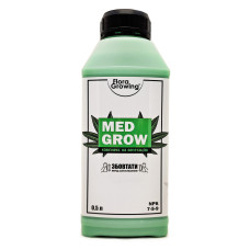 500 мл MedGrow — Комплексне добриво на вегетацію для лікарських та їстівних рослин 500 мл MedGrow — Комплексне добриво на вегетацію для лікарських та їстівних рослин