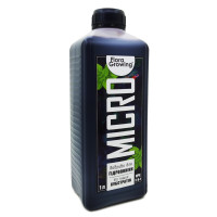 1 л Micro — компонент добрив Hydroponics Kit для гідропоніки, ґрунту та кокосового субстрату (аналог GHE)