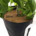 Кришка на 10л GrowBag з кокосового волокна 23 см / Мат для мульчування Кришка на 10л GrowBag з кокосового волокна 23 см / Мат для мульчування