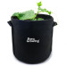 30л Grow Bag ПОСИЛЕНИЙ — Агротекстильний горщик 34х34 см