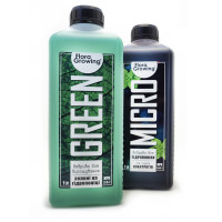 2 х 1 л Green Kit набір добрив для зелені, мікрозелені і розсади