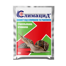 30 г Слимацид - Засіб від слимаків та равликів / ТД Кіссон 30 г Слимацид - Засіб від слимаків та равликів / ТД Кіссон